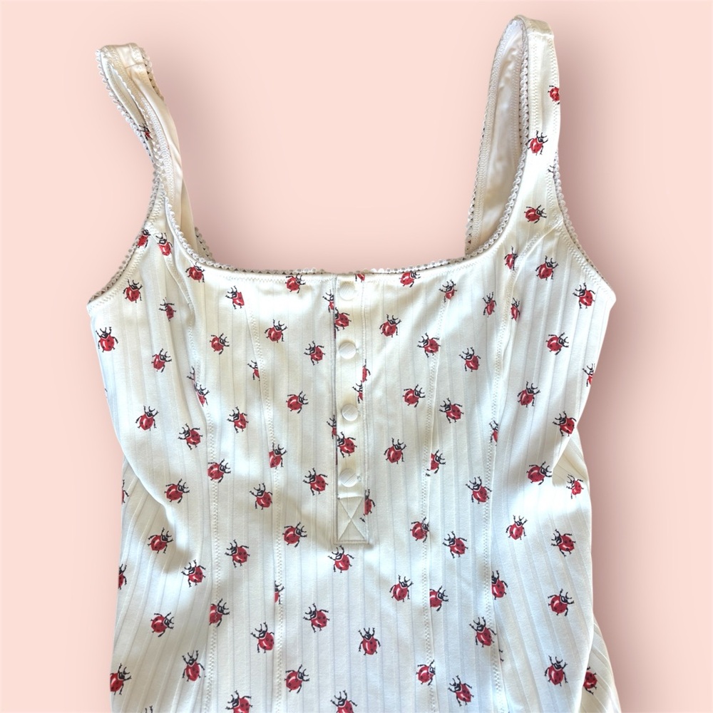STAUD Ladybug Swimsuit XL - Picture 3 of 6